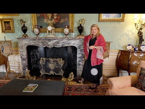 At Home at Highclere: Visit Downton Abbey’s rooms with Lady Carnarvon