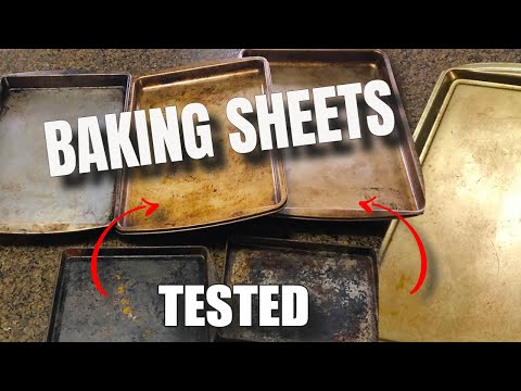 Cleaning Baking Sheets (and the Crazy Thing that Worked Best!)