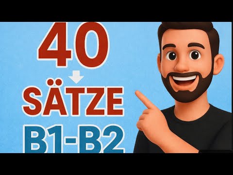 B1/B2. 50 Redemittel, die du JETZT brauchst.