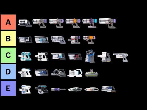 The Best Cordless Vacuum Tier List