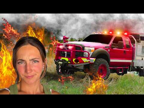 Fatal Wildfire Endangering Our Beef Supply