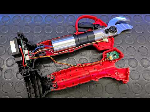20V Brushless Pruning Shears Controller Problem