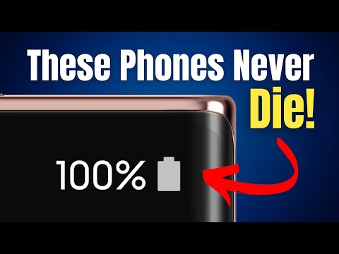 4 Samsung Phones That Won’t Die (Insane Battery Life)