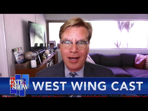 Aaron Sorkin's "The West Wing" Thrived On High Stakes Problems Tackled By Highly Competent People