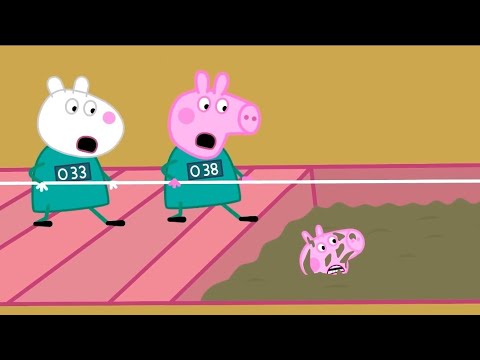 Peppa pig challenge desafios de puxa puxa #peppapig #squidgame