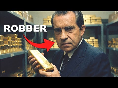 The Day America’s Gold Was Stolen by Its Own President