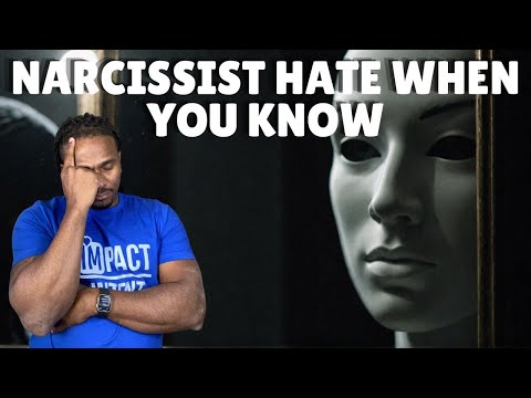 When a NARCISSIST thinks you have figured them out