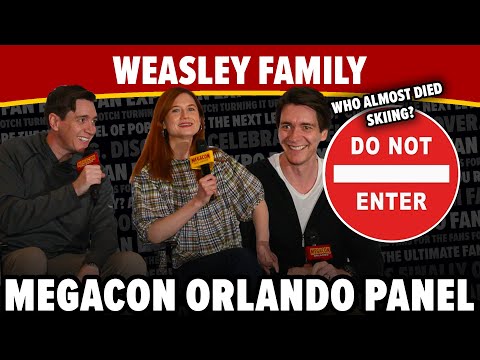 Weasley Family Panel Highlights | MEGACON Orlando 2025