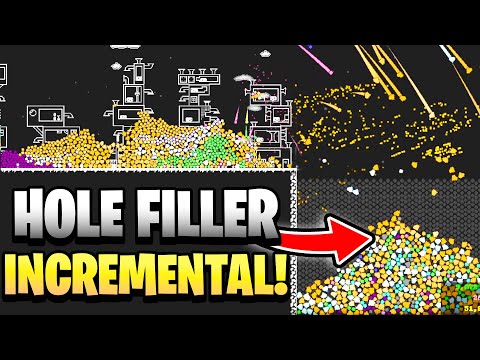 I Built A MASSIVE Garbage Factory To FILL UP THE HOLE!