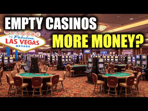 The SHOCKING Truth About EMPTY Casinos in Las Vegas EXPOSED