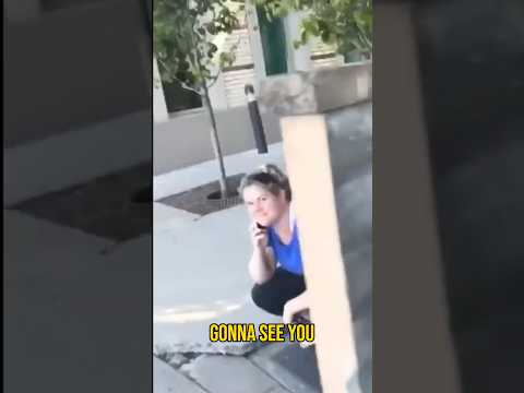 Car Crash Caught on Camera: Airbag Deploys! #shorts