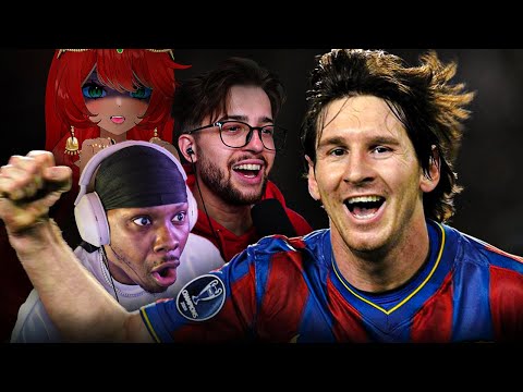 HES THE GOAT!!! | Lionel Messi - The GOAT - Official Movie Reaction