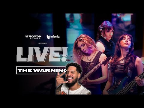 The Warning - Honda Stage x Uforia Live Performance | Escapism (Reaction)