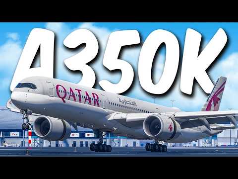 My First A350-1000 *RUSH HOUR* Experience In Microsoft Flight Simulator... (VATSIM/ATC)