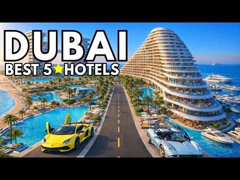 Top 15 Most Luxurious Hotels in Dubai : Where Wealth Meets Wonder