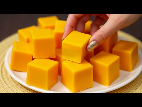 Nur Kürbis und Zitrone! Das zarteste und einfachste Dessert der Welt!