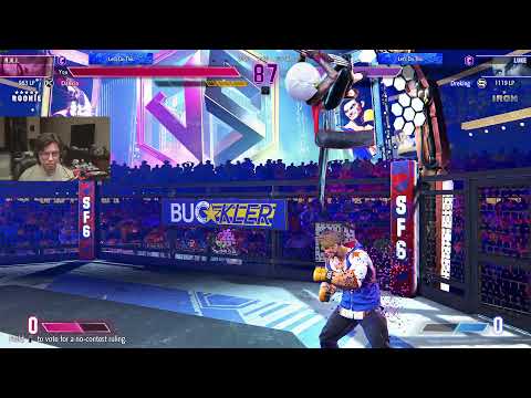 Learning Street Fighter 6. PLEASE backseat me