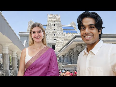 German Girl Explores Bangalore with Me