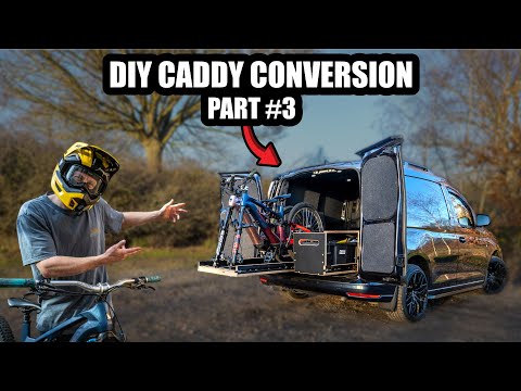 MY DREAM MTB MINI VAN IS COMPLETE & IT'S INSANE!!// EP#3