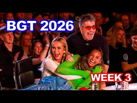 BGT 2026 Week 3 Auditions Had the Judges Completely BLOWN AWAY!