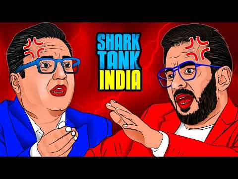 Top 5 Most Brutal Fights of Shark Tank India