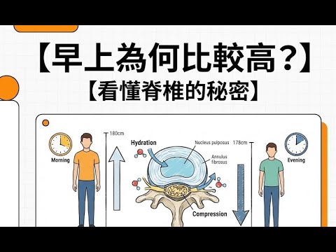 人體關節:活的精密機械!為何早上起床比較高?解密關節內的微觀世界