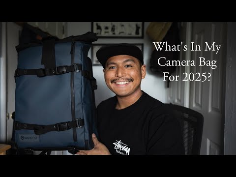 What's In My Camera Bag?