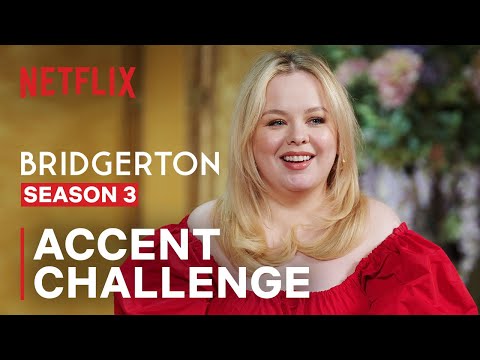 Nicola Coughlan's Shares her Many Accents | Bridgerton | Netflix