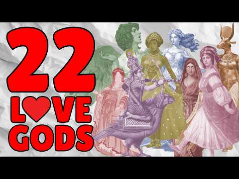 EVERY Major God of Love from Mythology Explained