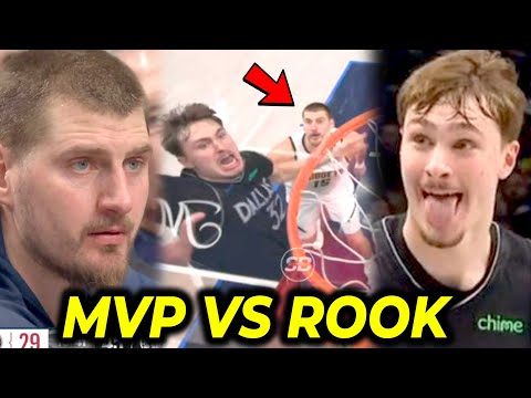 WILD WILD ENDING! Cooper Flagg COOKS Nikola Jokic, may umiyak sa dulo parang playoffs!