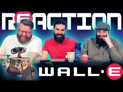 WALL-E - MOVIE REACTION!!