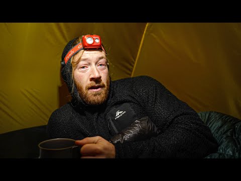 I Have Never Suffered Camping Like This - Snow Storm Winter Camping