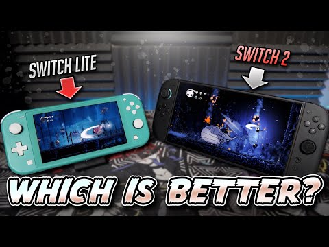 Nintendo Switch Lite vs Switch 2: Which Should You Buy? | Mikeinoid