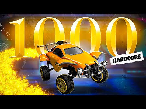 1000. (Hardcore Mode)