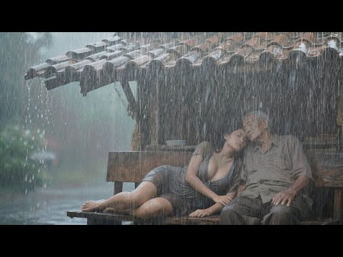 SHOCKING.. THE MOST EXTREME RAIN STORM THAT ROCKED THE VILLAGE!😱⛈️