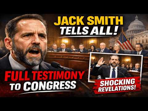 Jack Smith Tells All In FULL Congressional Testimony | From The Archives