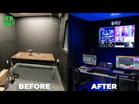 Church Broadcast Room Overhaul Tour