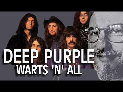 RITCHIE BLACKMORE IS OFF HIS HEAD | Deep Purple-Warts 'n' All