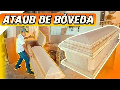 La sorprendente verdad detrás de la creación de ataúdes de alta calidad #elmueblemoderno