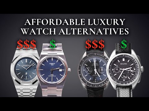 Get the Luxury Look for Less with These Watch Alternatives!