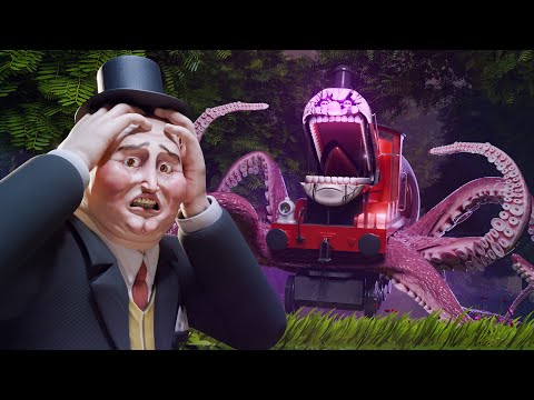 Cursed Thomas And Friends