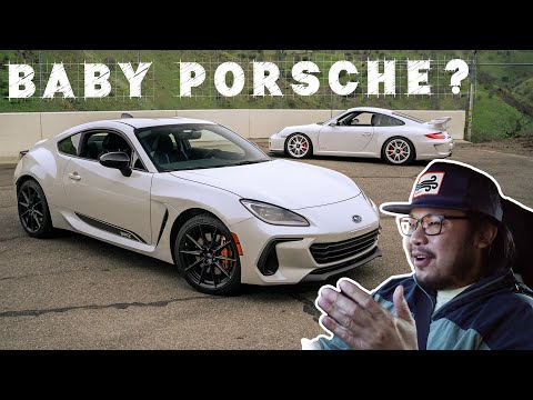Is The Subaru BRZ tS a Budget Porsche GT3?