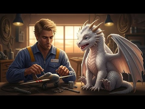 A Baby Dragon Brought Me Its Broken Toy in Tears — I Repaired It, Unaware a Royal Eye Was on Me