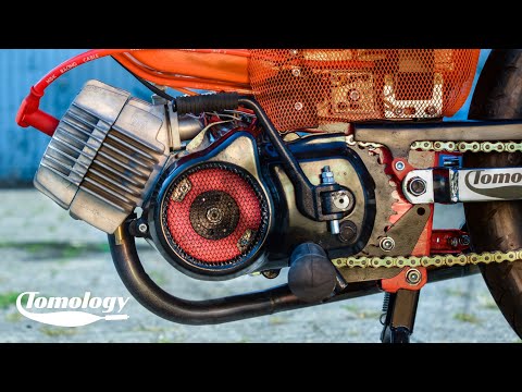 How To Build a 70cc Parmakit Tomos A35 Engine - Street Tracker Build Episode 1