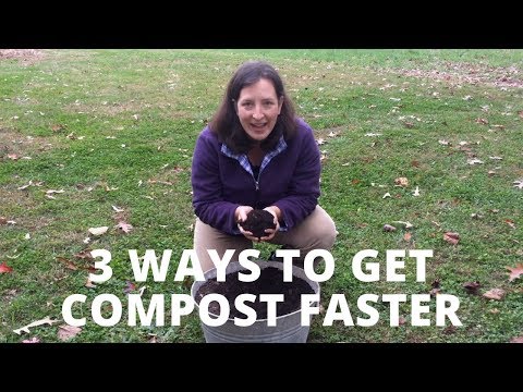 How to Make Compost Faster (and Know When It's Ready!) [Quick Start to Composting Part 3]