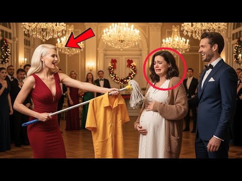 Sin saber que su esposa embarazada es hija de un billonario, la amante la humilla en público