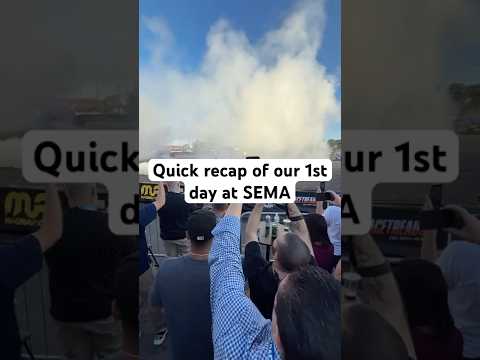 We are at SEMA!!!