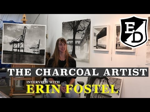 The Charcoal Artist-Erin Fostel
