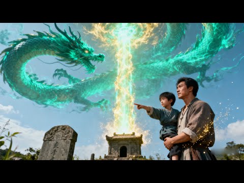 👍天降龍寶,我家祖墳炸了!龍寶一揮手,全族氣運跪著來我家認主!#短剧 #重生 #逆袭 #情感 #荒诞 #剧情 #爽文 #短劇