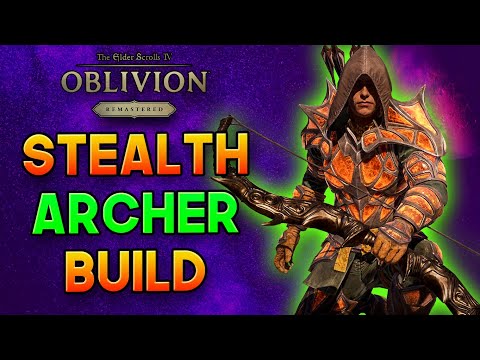The STEALTH ARCHER Conjurer Build - Oblivion Remastered